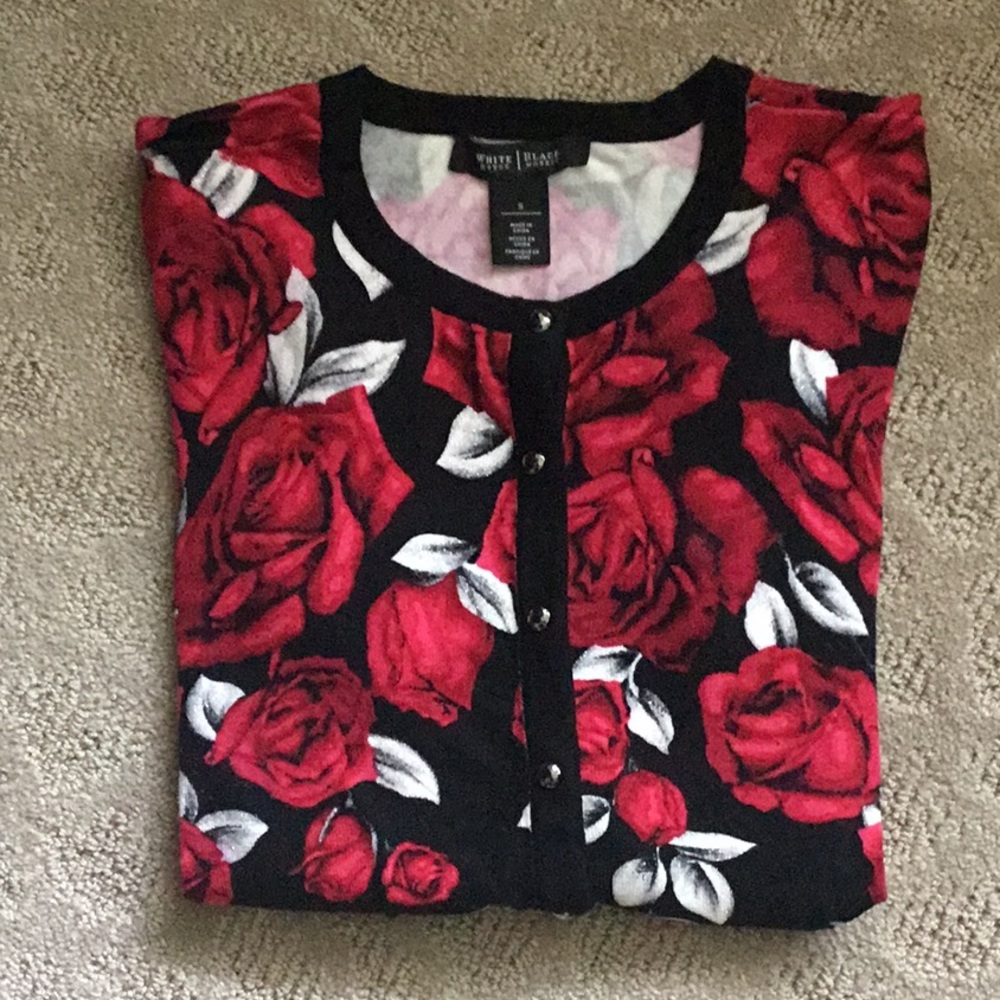 WHBM Cardigan Sweater - Picture 4 of 4
